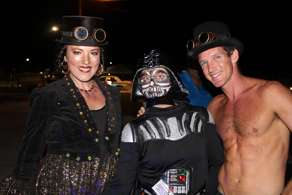 Headdress Ball 2017 photo - Duval Street, Key West